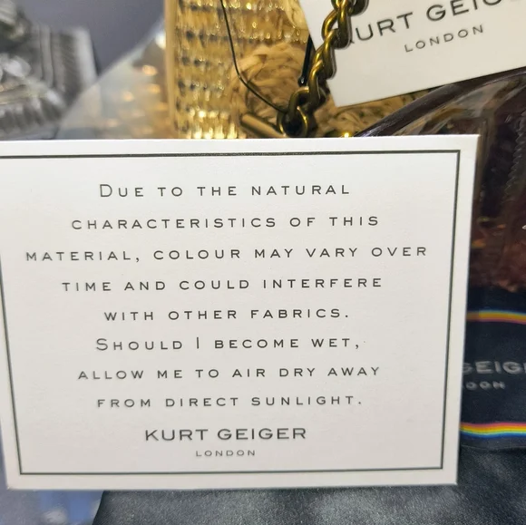 Kurt Geiger London Mini Flower Bond Shoulder Bag - Picture 11 of 11